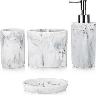 No Bathroom Accessories Set-AA