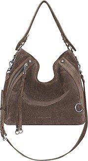 M.a.b. Suede Hobo