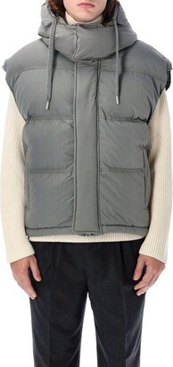 Paris Padded Hooded Gilet