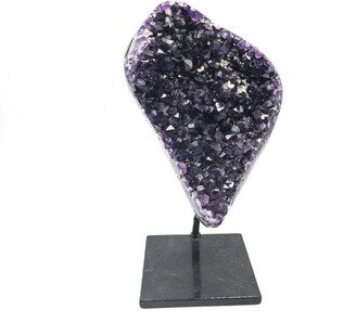 Amethyst Geode On Stand