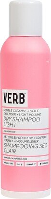 Dry Shampoo for Light Hair