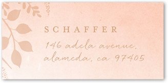 Address Labels: Tropic Fauna Address Label, Pink, Address Label, Matte