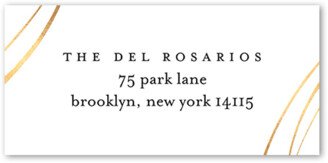 Wedding Address Labels: Elegant Knot Address Label, White, Address Label, Matte