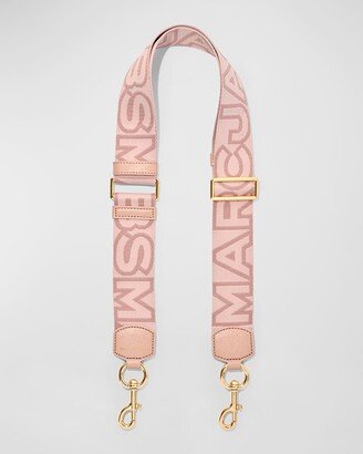 The Outline Monogram Webbing Strap