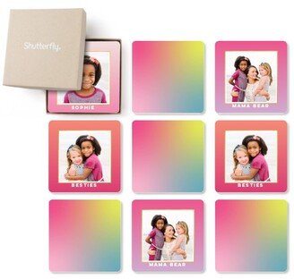 Memory Games: Ombre Colors Memory Game, Glossy, Pink