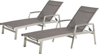 Octon Outdoor Chaise Lounge (Set of 2)