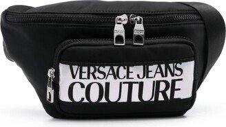 Logo-Print Zip-Fastening Belt Bag