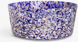 Multi-coloured Macchia su Macchia Glass Bowl 13cm