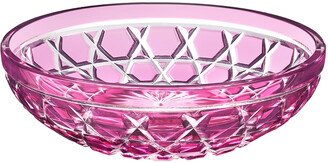 Saint Louis Crystal Royal Small Bowl, Amethyst