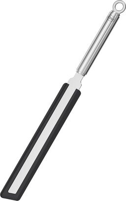 Stainless Steel Round Handle Crepes Turner, 12.6-Inch