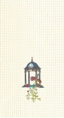 Colonial Williamsburg Garden Folly Gazebo Waffle Weave Cotton Kitchen Towel