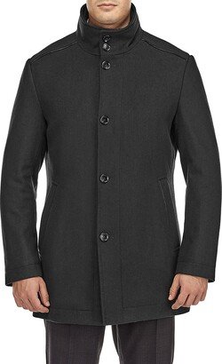 Slim Fit Wool Blend Bib Jacket