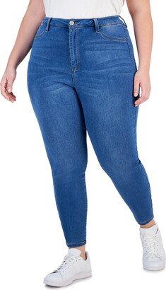 Trendy Plus High Rise Curvy-Fit Jeans