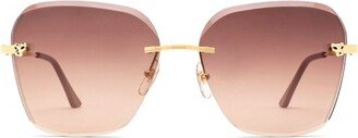 Square Fame Sunglasses