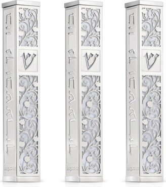 Set Of 3 Mezzuzahs For Door With Scrolls, 5