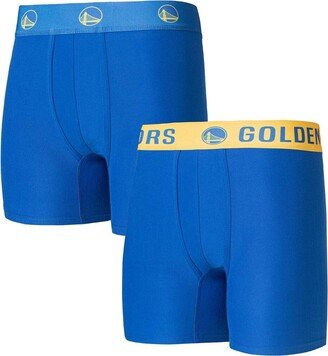 Men's Concepts Sport Royal Golden State Warriors Breakthrough 2-Pack Boxer Briefs