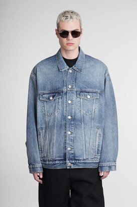 Denim Jackets In Blue Denim