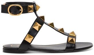 Garavani Roman Stud Flat Sandals