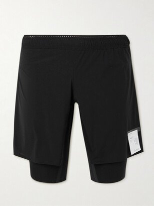 Straight-Leg Layered Justice™ Shorts-AA