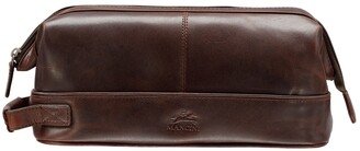 Mancini Men's Classic Toiletry Kit with Organizer