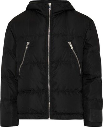 Hooded puffer jacket-BZ