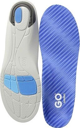 GO Comfort Shock Absorbing Athletic Insole (Blue) Insoles Accessories Shoes