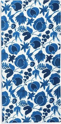 Wildbird Blu napkins (set of 2)