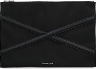 Harness Nylon Pouch-bag With Logo