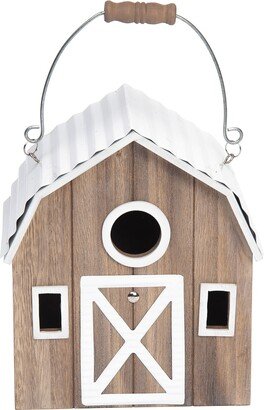 Gallerie II Barn Birdhouse - Brown