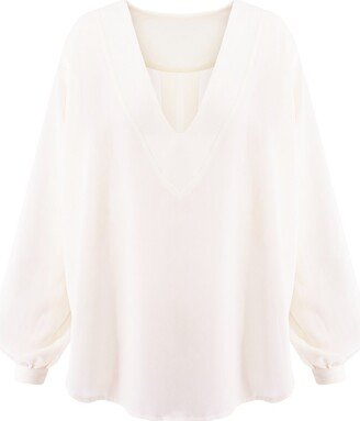 Bluzat White Blouse