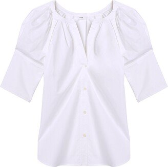 Chloe Pleated Blouse