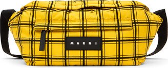 Yellow Large Marsupio Bag