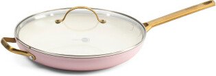 TJMAXX 12In Healthy Ceramic Nonstick Lidded Fry Pan