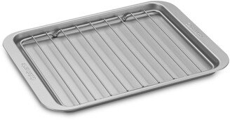 Toaster Oven Nonstick Broiling Pan with Rack