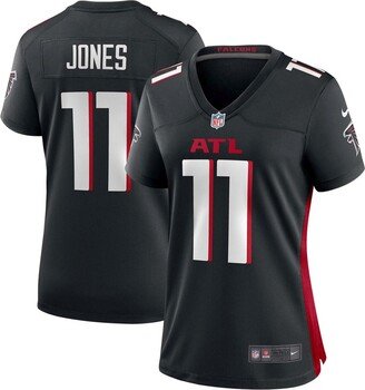 Women's Julio Jones Black Atlanta Falcons Player Game Jersey