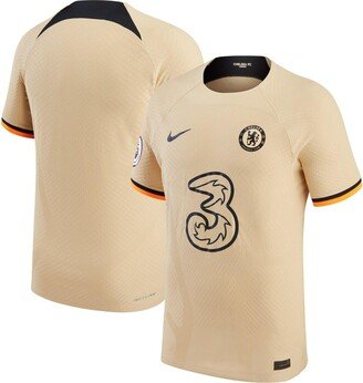 Men's Gold Chelsea 2022/23 Third Authentic Jersey