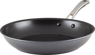 Cook + Create Hard Anodized Nonstick Frying Pan, 12.5