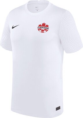 Men's Canada 2022/23 Soccer Jersey in White