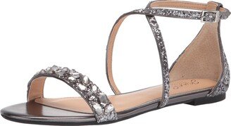 Osome Glitter Flat Sandals