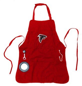 NFL Atlanta Falcons Ultimate Grilling Apron Durable Cotton with Beverage Opener and Multi Tool