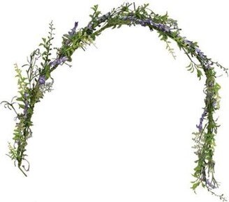 Lakeside Iris Garland - Weight - 0.75 lbs. Length - 48.00 in.