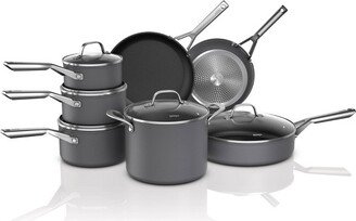 NeverStick Signature Hard-Anodized 12pc Cookware Set CW79012