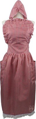 Delantal De Gingham Chango - Apron