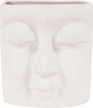 Peaceful Buddha Wall Vase