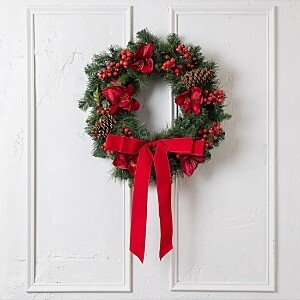 CocoBella Natalee Holiday Wreath