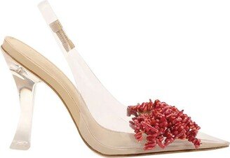 Bijan Slingback Pumps