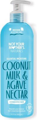 Coconut Milk & Agave Nectar Conditioner - 15.2 fl oz
