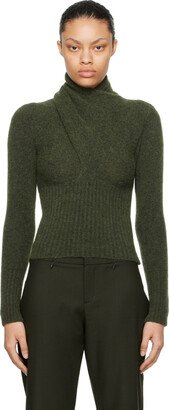 Khaki Fico Turtleneck