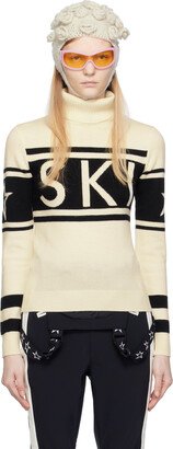 Black & White Schild Turtleneck