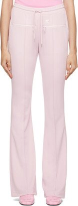 Pink Classic Track Pants